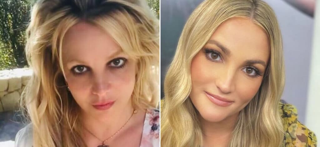 Britney Spears and Jamie Lynn