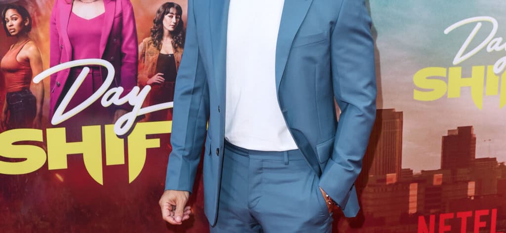 World Premiere Of Netflix's 'Day Shift' held at Regal Cinemas LA Live Stadium 14 on August 10, 2022 in Los Angeles, California, United States. 11 Aug 2022 Pictured: Jason Oppenheim.
