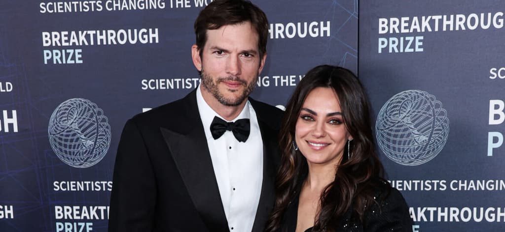 Ashton Kutcher posts sweet tribute for wifey Mila Kunis