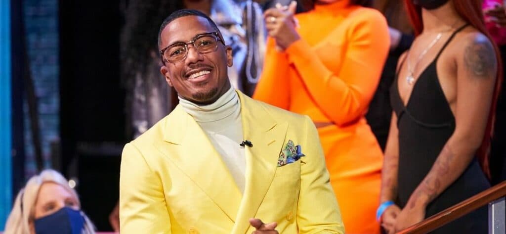 Nick Cannon in happier times