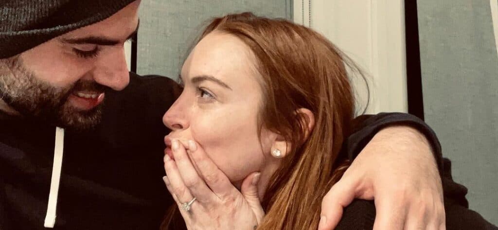 Lindsay Lohan engaged