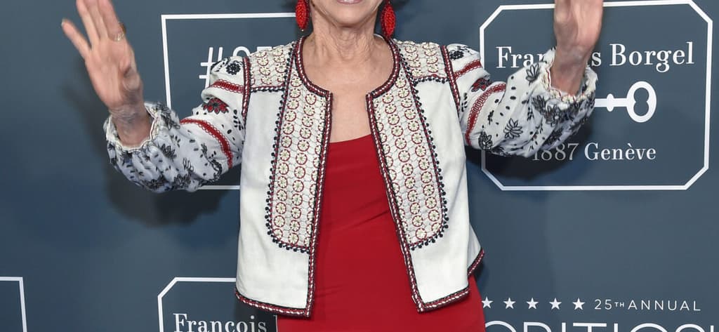 Rita Moreno at the 25th Annual Critics' Choice Awards - Arrivals