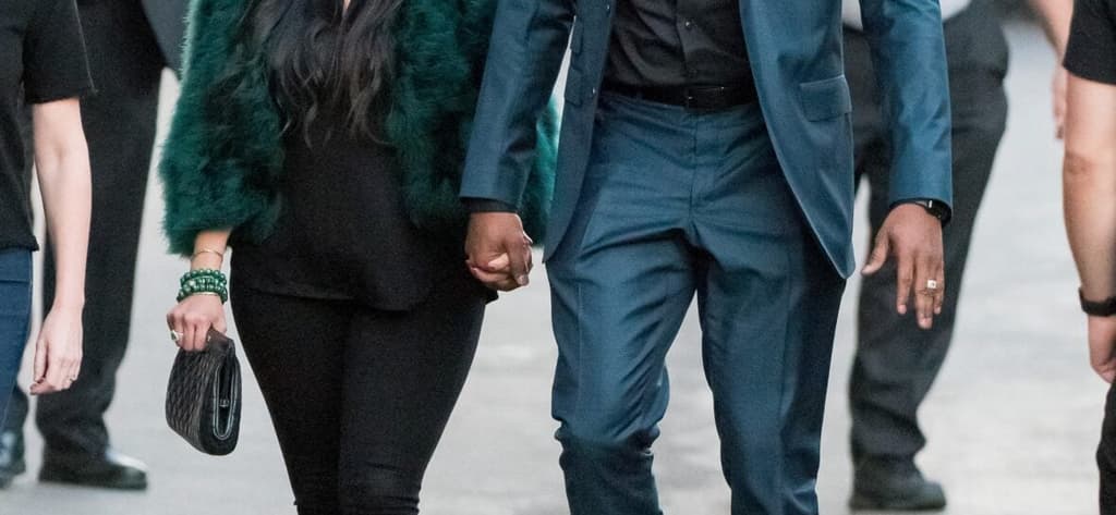 Vanessa Bryant and Kobe Bryant