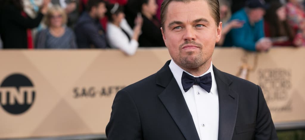 Leonardo DiCaprio at the 22nd Annual Screen Actors Guild Awards
