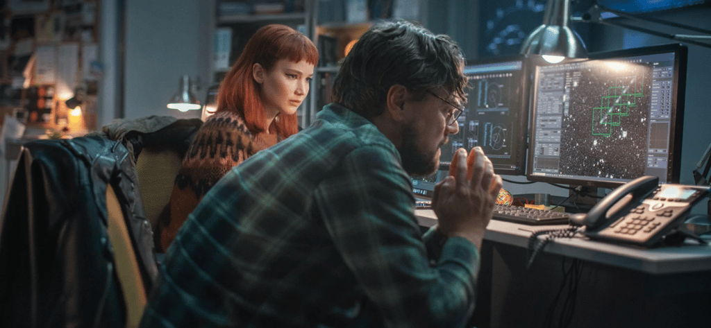 Leo DiCaprio's 'Don't Look Up' Contains The Greatest Secret Easter Egg Ever!