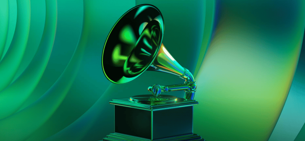 The Grammy Award In Green