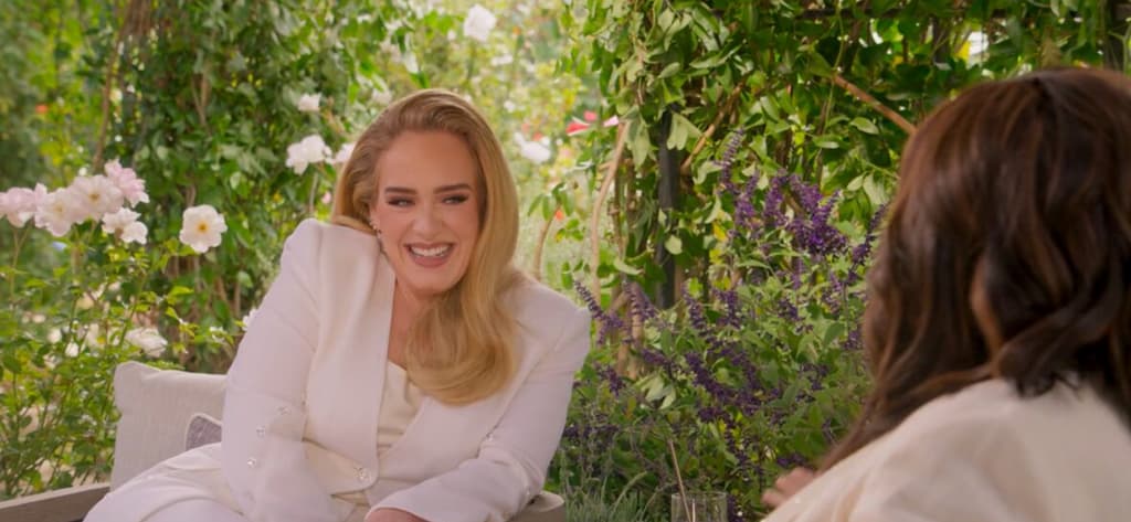 Adele, One Night Only with Oprah, 08 January 2022Adele - One Night Only, presented by Oprah Winfrey included a performance at the Griffith Observatory in Los Angeles and an interview in Oprah’s garden