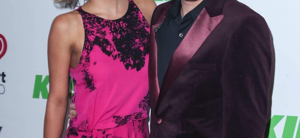 Todd & Savannah Chrisley smiling