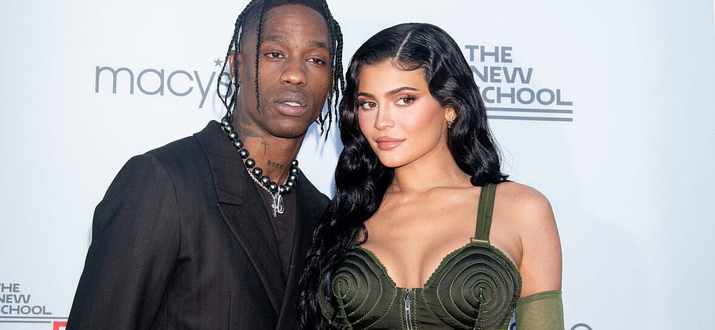 Kylie Jenner and Travis Scott