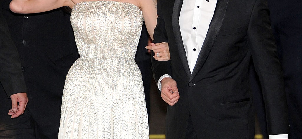 Brad Pitt and Angelina at The Sea Premiere in LA