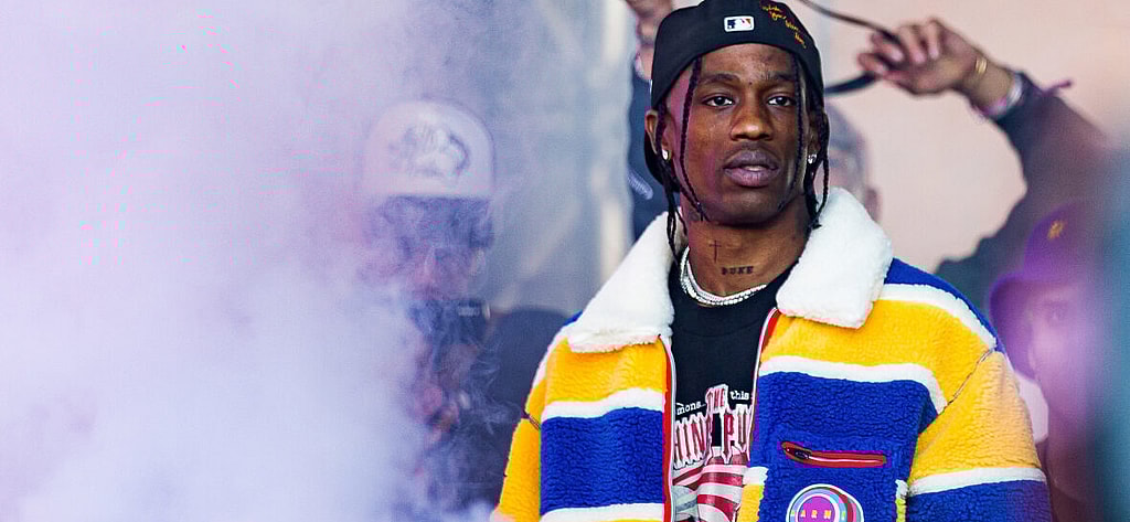 Travis Scott caught on camera.