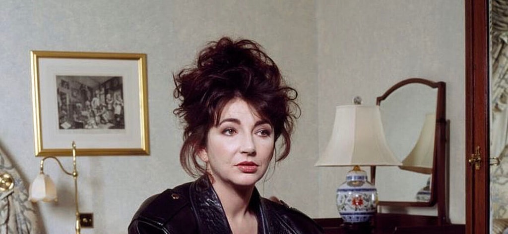 Kate Bush in the 80's