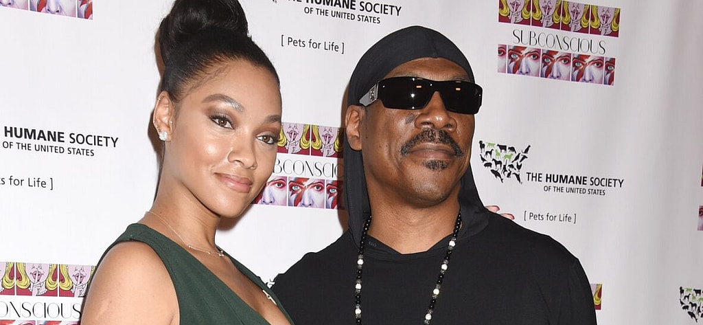 Celebrities attend the Subconscious by Bria Murphy event in Hollywood, California. 20 Nov 2016 Pictured: Bria Murphy, Eddie Murphy.