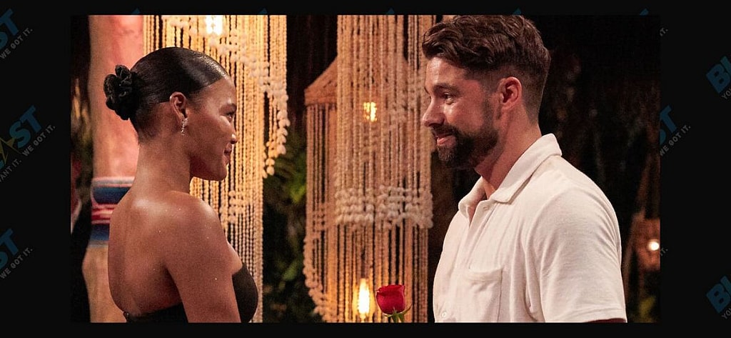 Sierra Jackson and Michael Allio on Bachelor In Paradise
