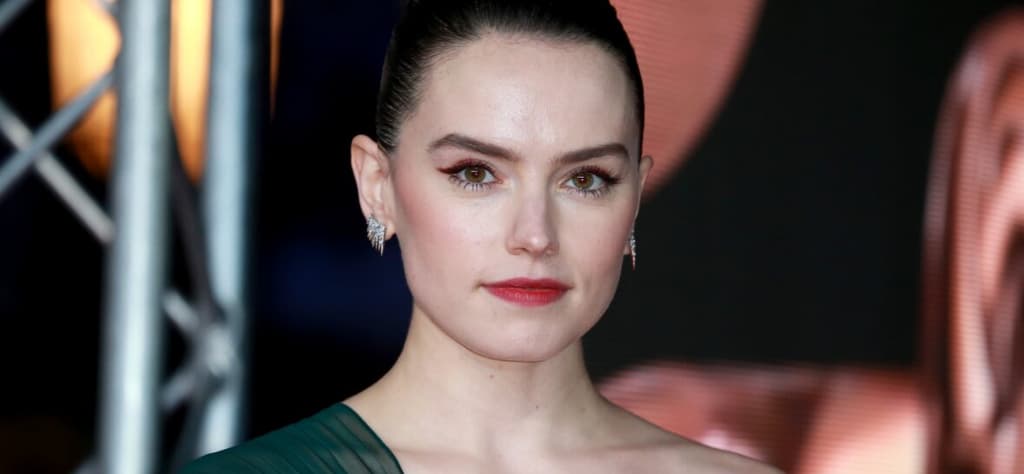 Daisy Ridley at the 73rd British Academy Film Awards in London.