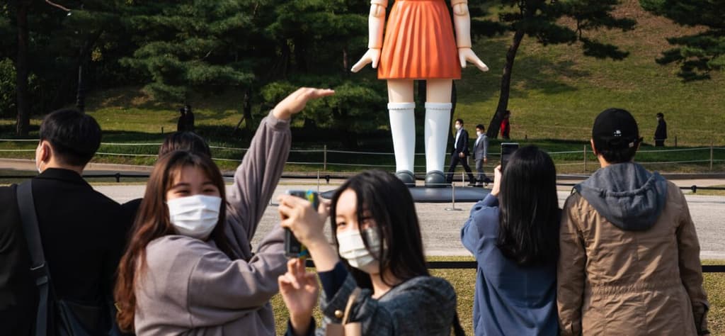 ‘Squid Game’ Halloween Costumes Deemed ‘Inappropriate’ for New York Schools!