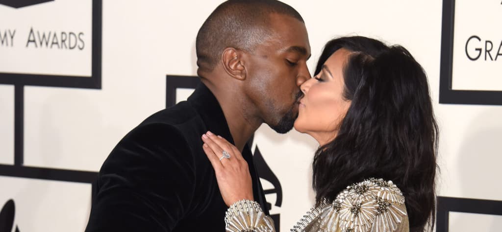 Kanye West Desperate To Win Back Kim Kardashian, Shares Kissing Photo!