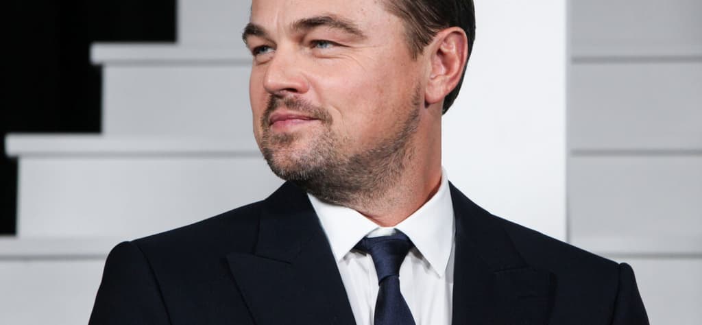 Leonardo DiCaprio Saves The Lives Of Two Dogs, Jumping Into A Frozen Lake