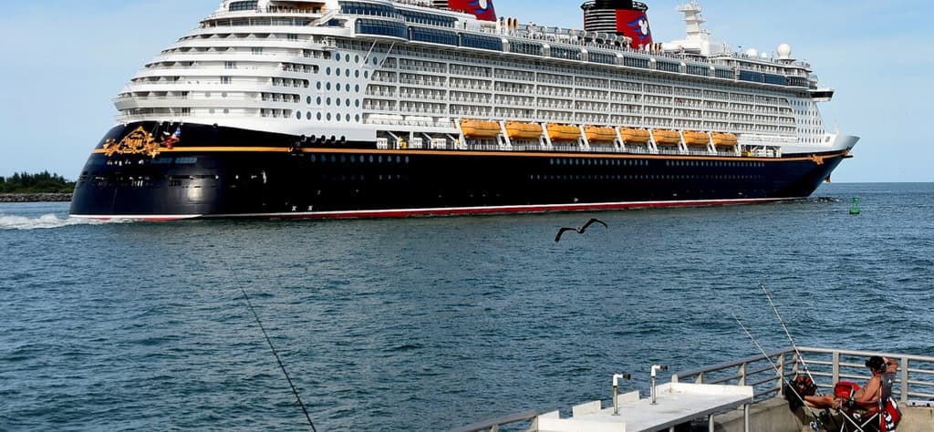 Disney Cruise Line Suspends Operations in Response to Coronavirus Outbreak in Port Canaveral, US - 13 Mar 2020