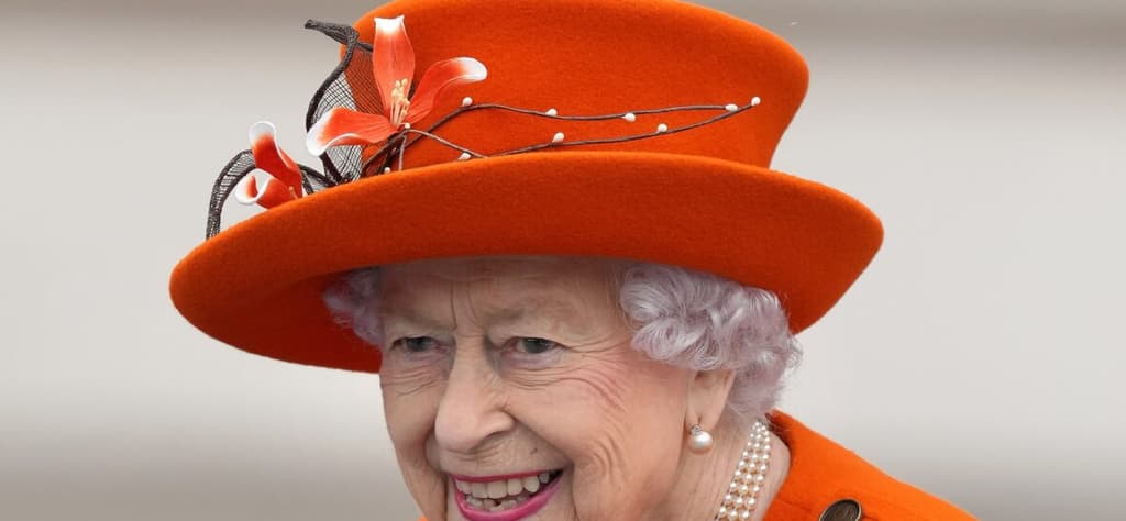 Queen Elizabeth II smiling