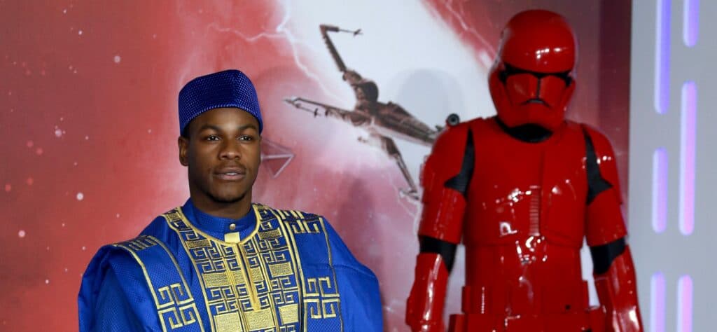 'Star Wars: The Rise of Skywalker' European film premiere in London.