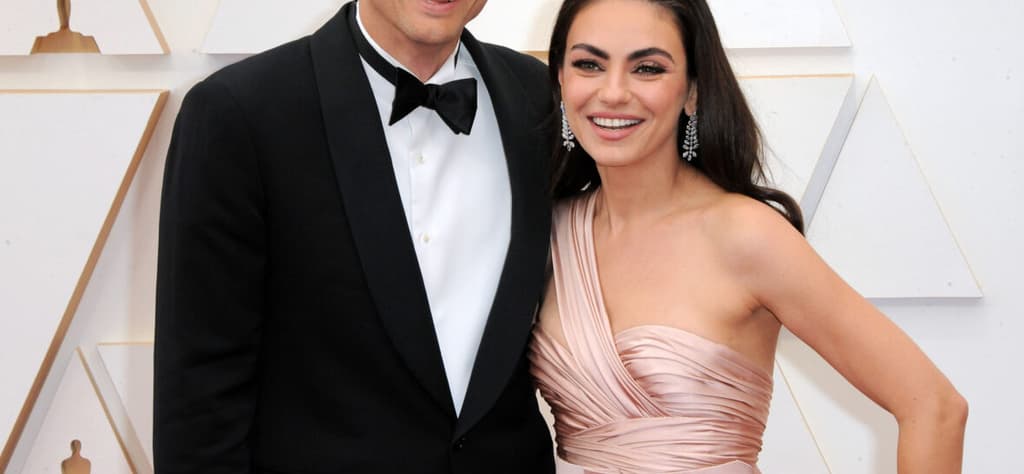Ashton Kutcher and Mila Kunis