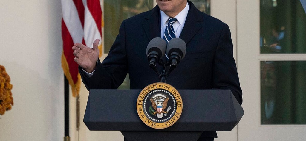 President Joe Biden celebrates the 74th anniversary of the National Thanksgiving Turkey presentation