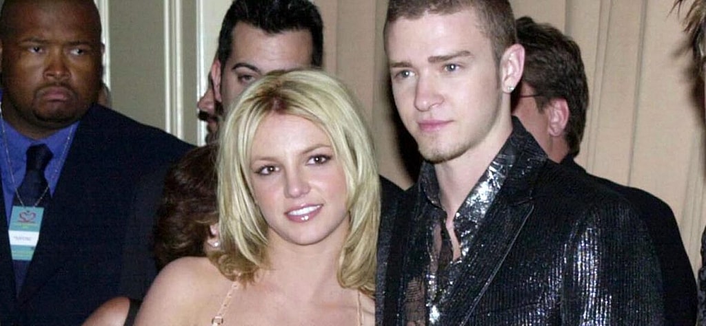 Britney Spears and Justin Timberlake