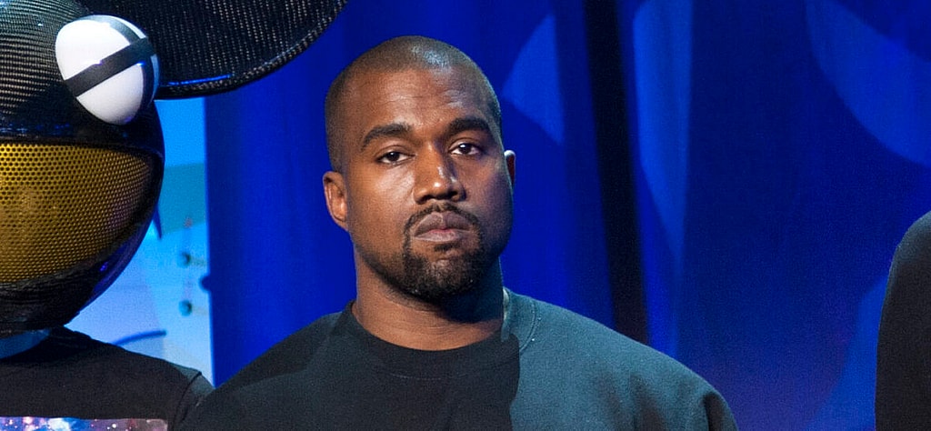Kanye West at Tidal Press Conference