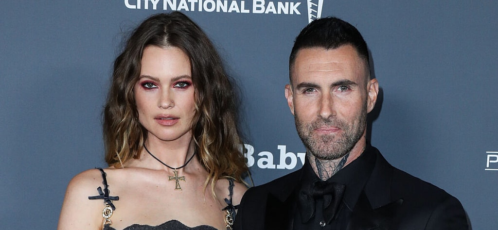 Adam Levine and Behati Prinsloo