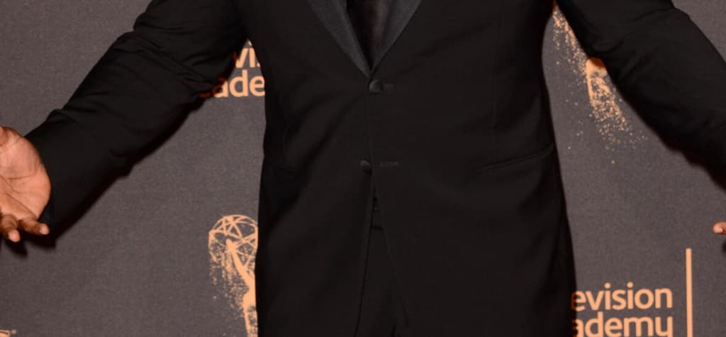 LL COOL J at the 2017 Creative Arts Emmy Awards Day 1