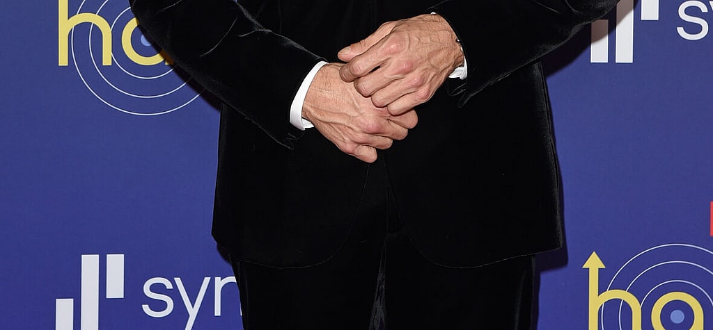 Jeremy Renner at the Hawkeye Premiere