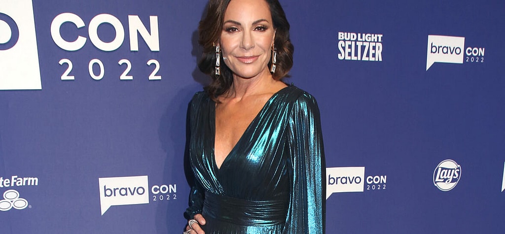 Luann de Lesseps at Andy's Legends Ball Red Carpet at BravoCon