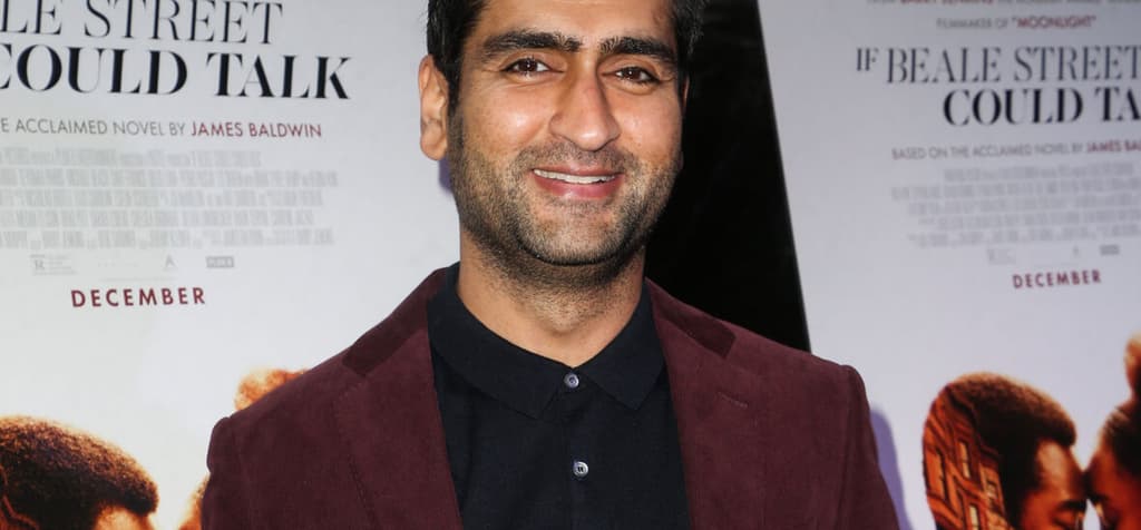Kumail Nanjiani arrives at the Los Angeles Special Screening Of Annapurna Pictures' 'If Beale Street Could Talk' held at ArcLight Hollywood on December 4, 2018.