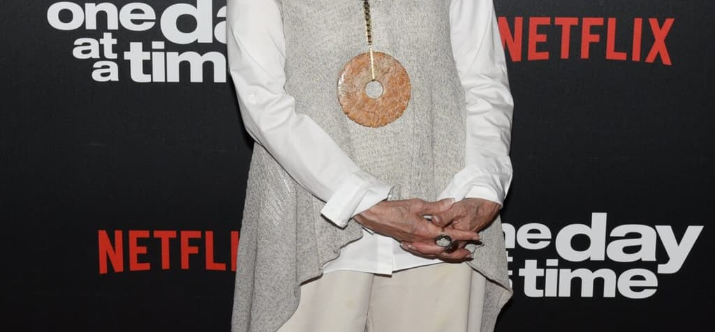 Rita Moreno at Netflix's ''One Day at a Time'' Season 3 Premiere