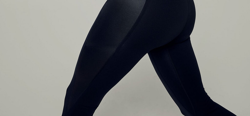 Halle Berry works out for Sweaty Betty