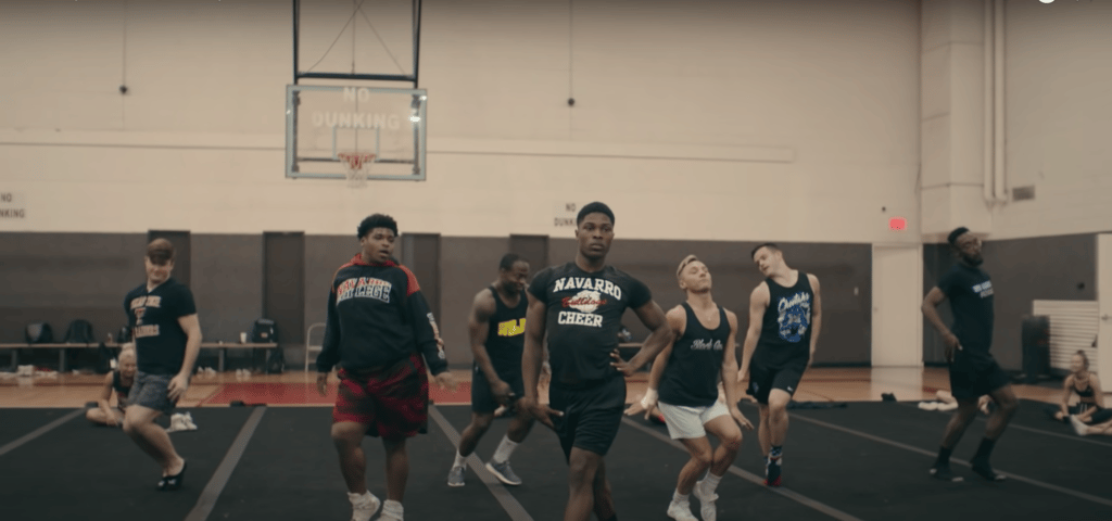Cast members of "Cheer"