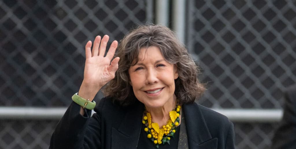 Lily Tomlin at apos Kimmel apos