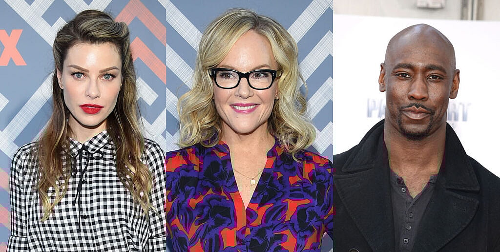 Lauren German, Rachael Harris, D.B. Woodside Lucifer