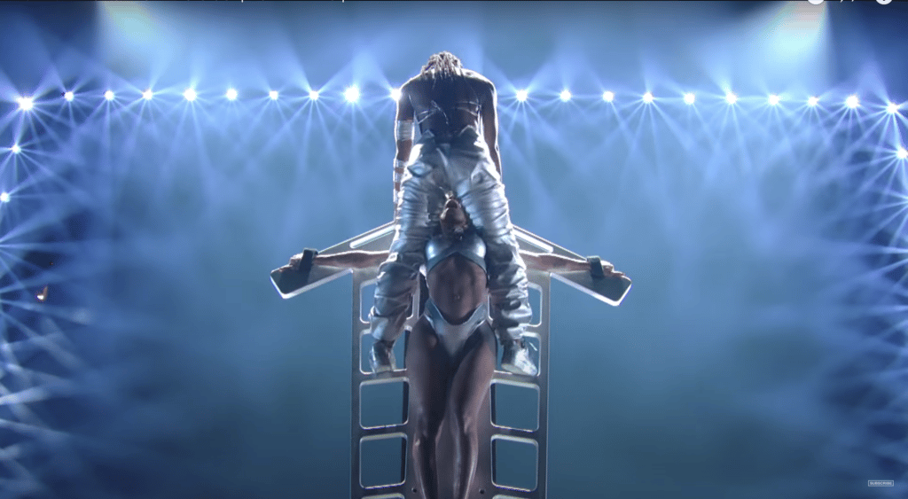 Normani face humping Tayana Taylor