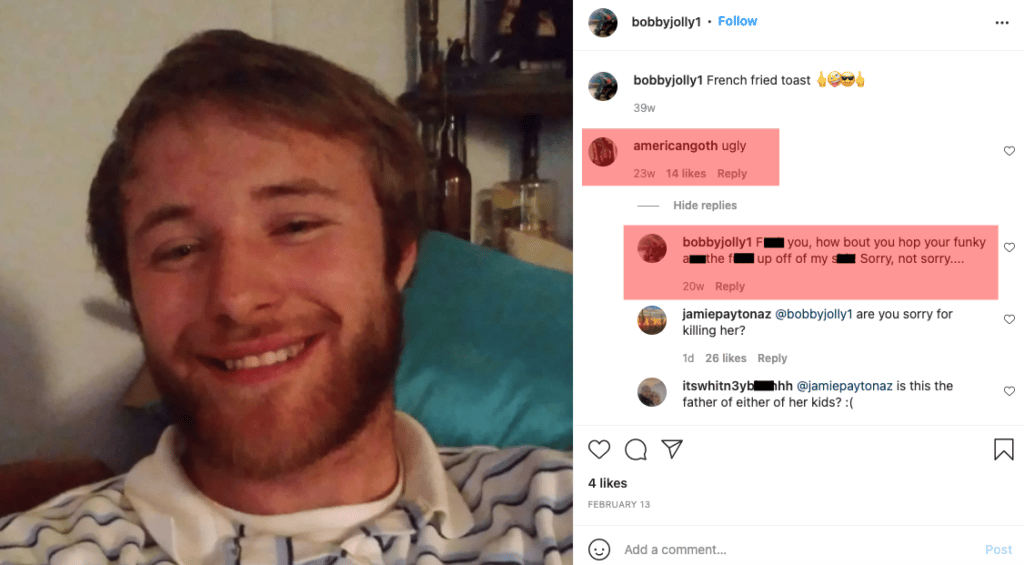 Chris Daughtry's daughter's interaction with boyfriend