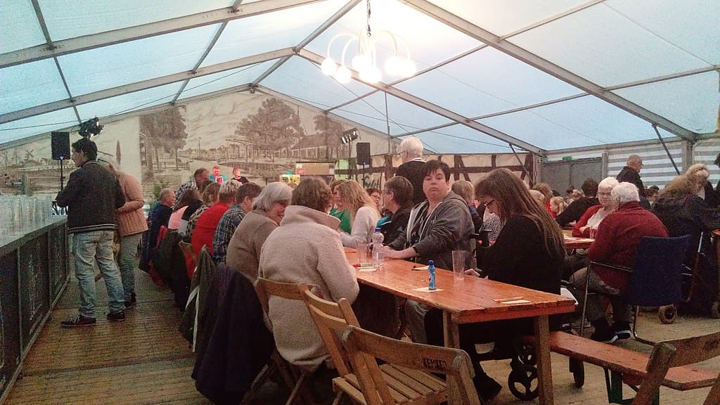 people playing bingo