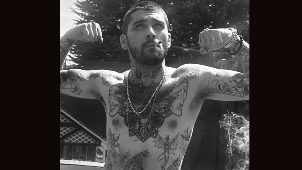 Zayn Malik's recent thirst trap leaves fans breathless