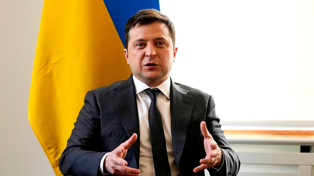 Volodymyr Zelenskyy 3