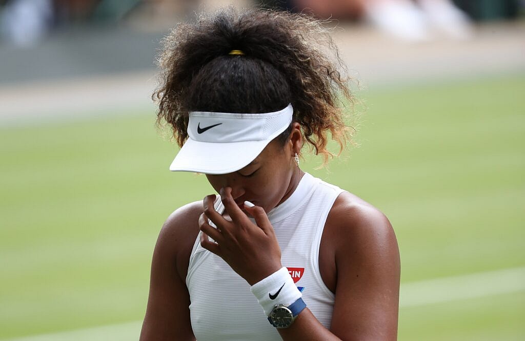 Kyle Edmund playing Jaume Munar on centre court