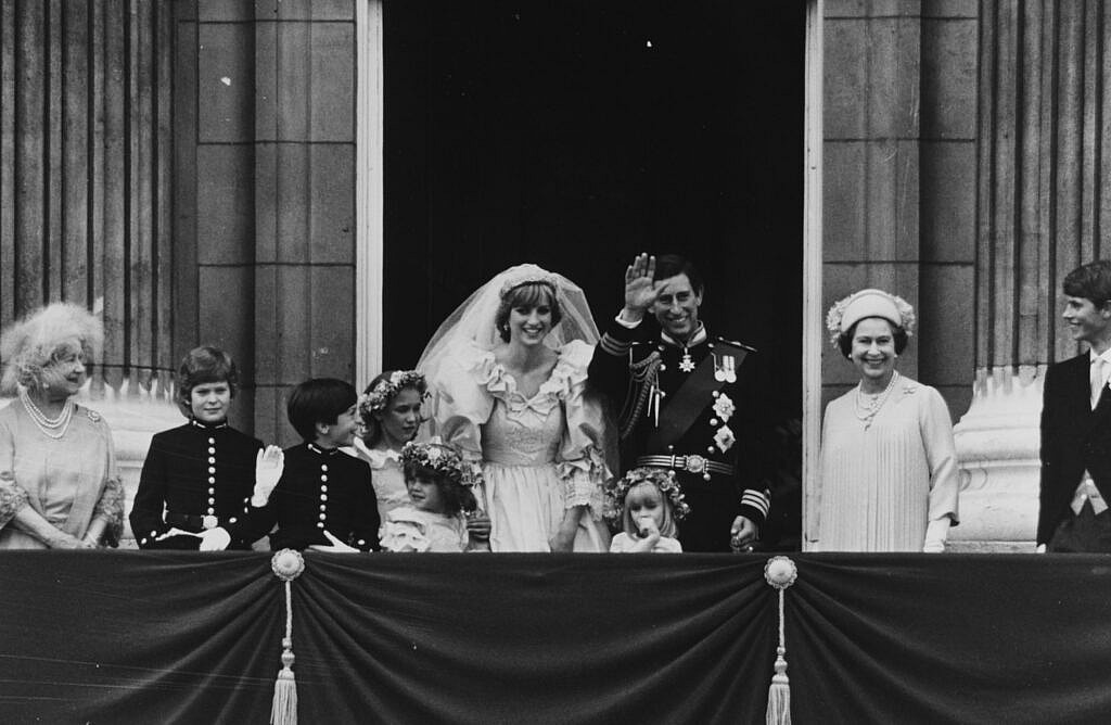 Wedding of Princess Diana and Prince Charles