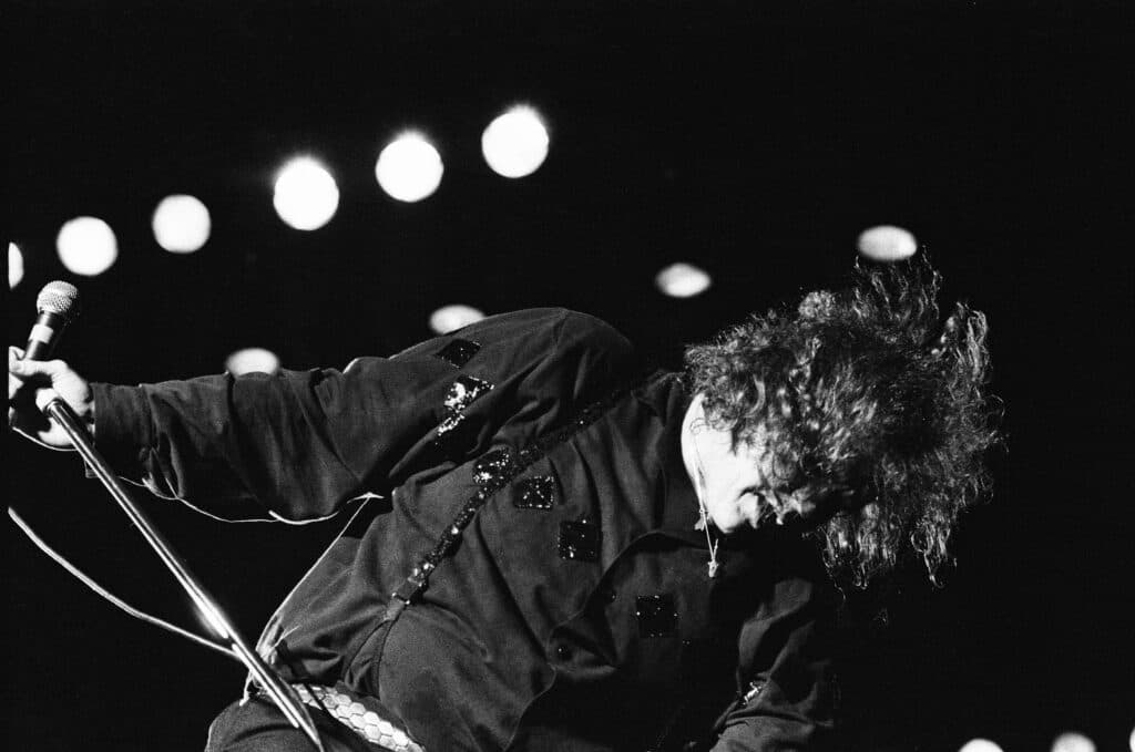 Meat Loaf appearing at The Reading Festival on Saturday 27th August 1988