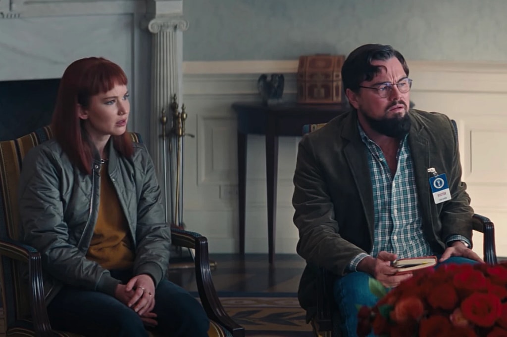 Leo DiCaprio's 'Don't Look Up' Contains The Greatest Secret Easter Egg Ever!