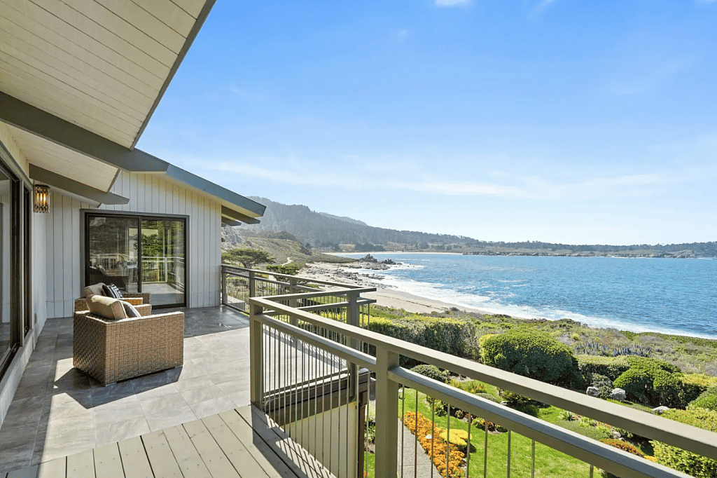 Betty White's Carmel Beach Home