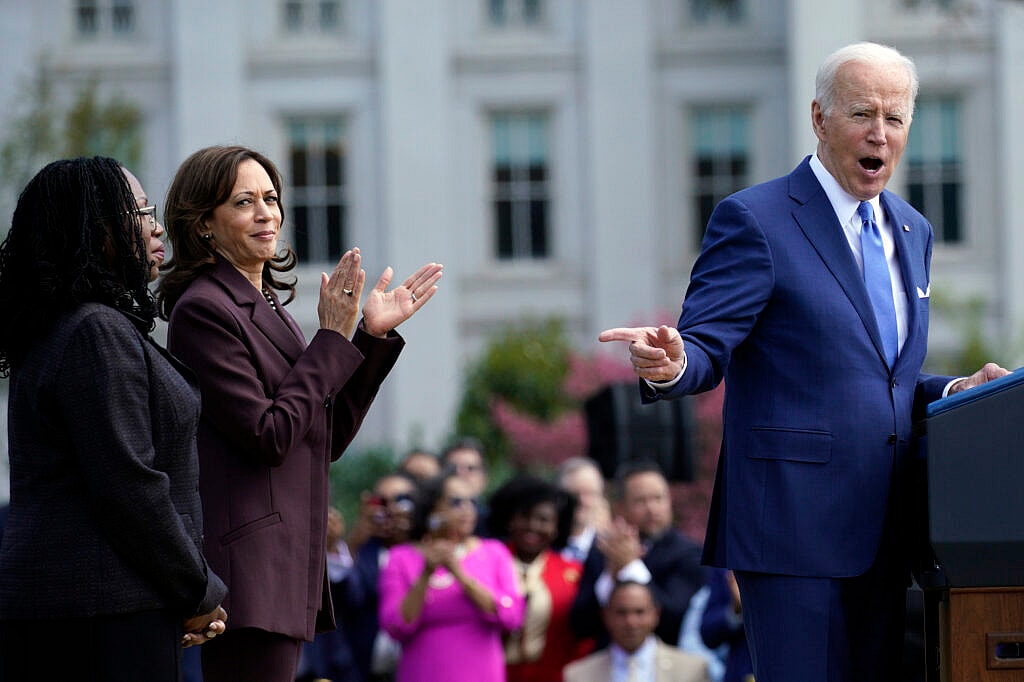 Biden Commemmorates Judge Ketanji Brown Jackson s Confirmation as an Associate Justice of the US Supreme Court